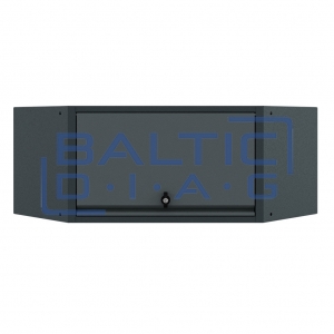 Hanging small one-door corner cabinet Valkenpower