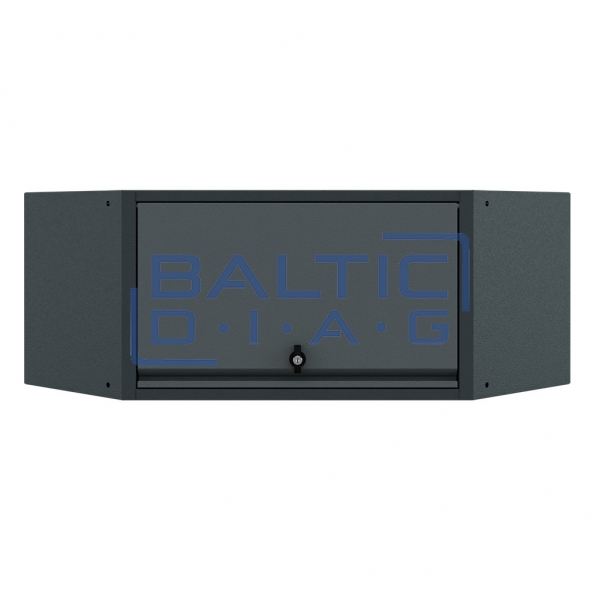 Hanging small one-door corner cabinet Valkenpower