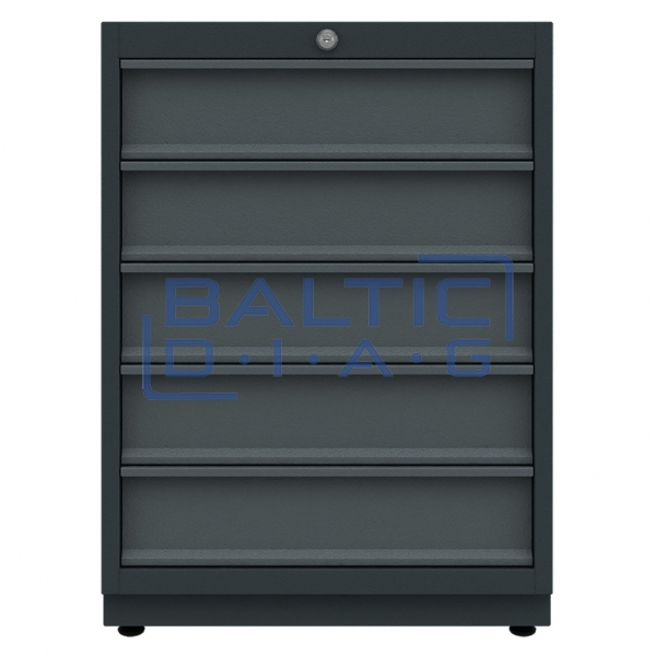 Workshop cabinet with five drawers Valkenpower