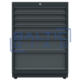 Workshop cabinet with seven drawers Valkenpower