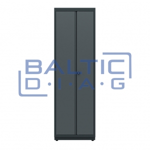 High workshop cabinet with two doors Valkenpower