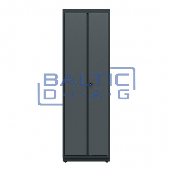 High workshop cabinet with two doors Valkenpower