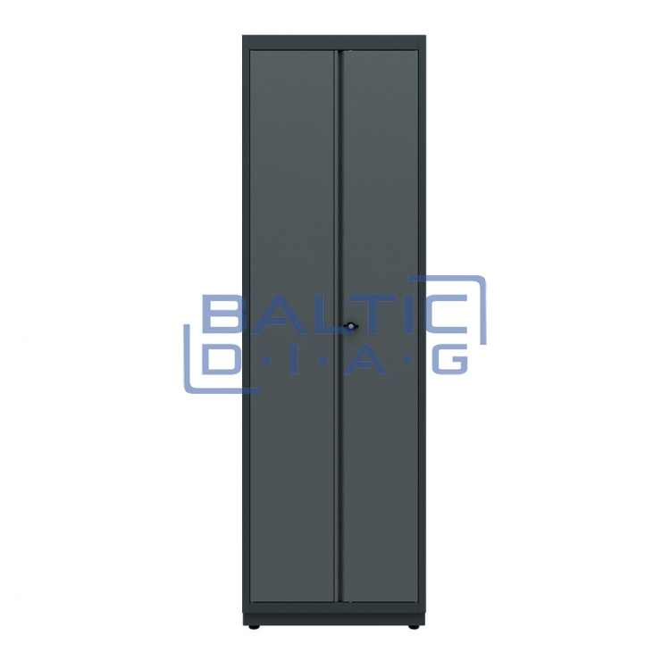 High workshop cabinet with two doors Valkenpower