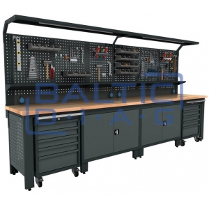 Верстак с перфорированной панелью Valkenpower ver. 3