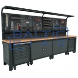 Верстак с перфорированной панелью Valkenpower ver. 3