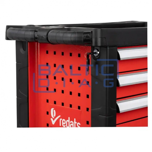 Professional tool cabinet Redats 6 drawers