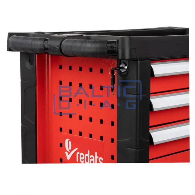 Professional tool cabinet Redats 6 drawers