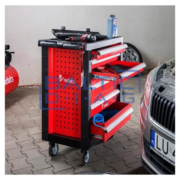 Professional tool cabinet Redats 6 drawers