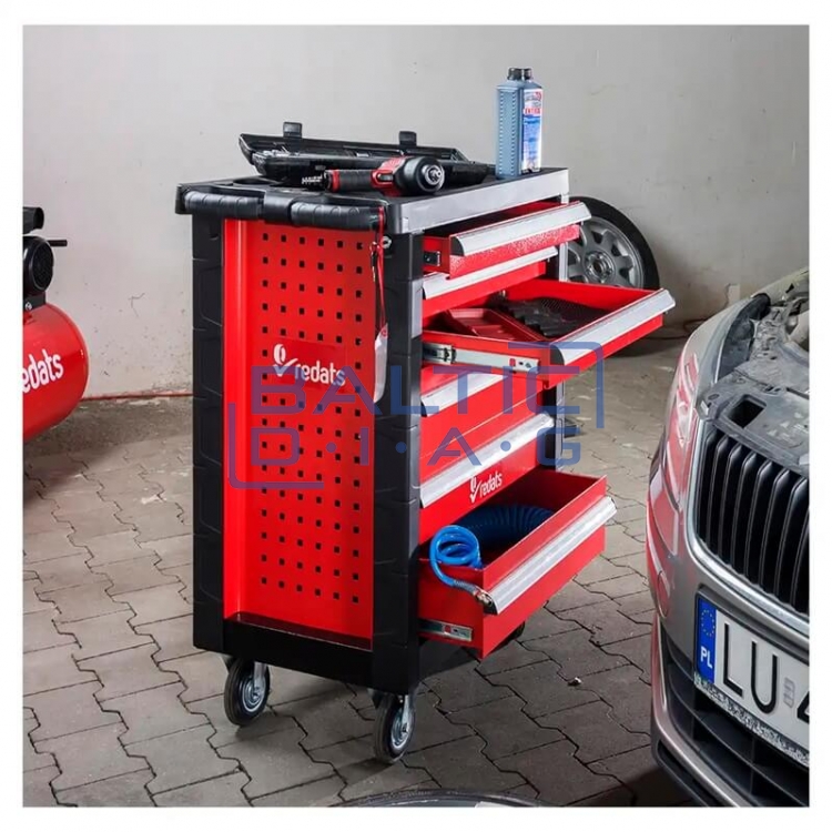 Professional tool cabinet Redats 6 drawers