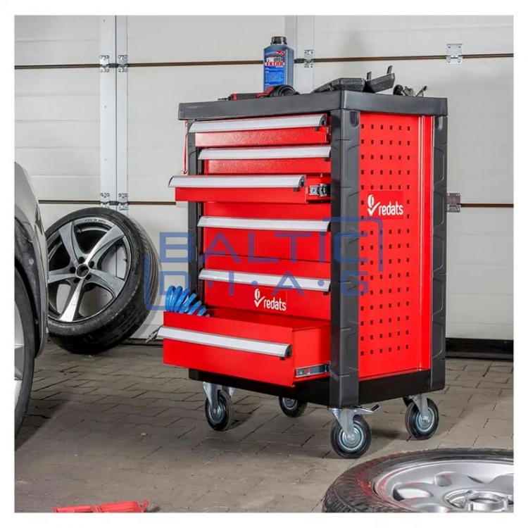 Professional tool cabinet Redats 6 drawers