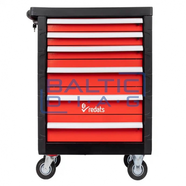 Professional tool cabinet Redats 6 drawers