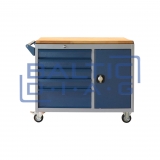 Tool trolley with 5 drawers and 1 door Valkenpower