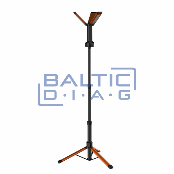 COB (18W) rechargeable light with tripod