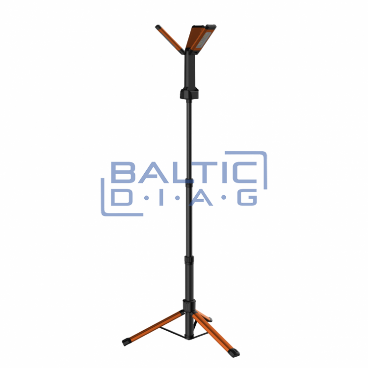 COB (18W) перезаряжаемый светильник с треногой