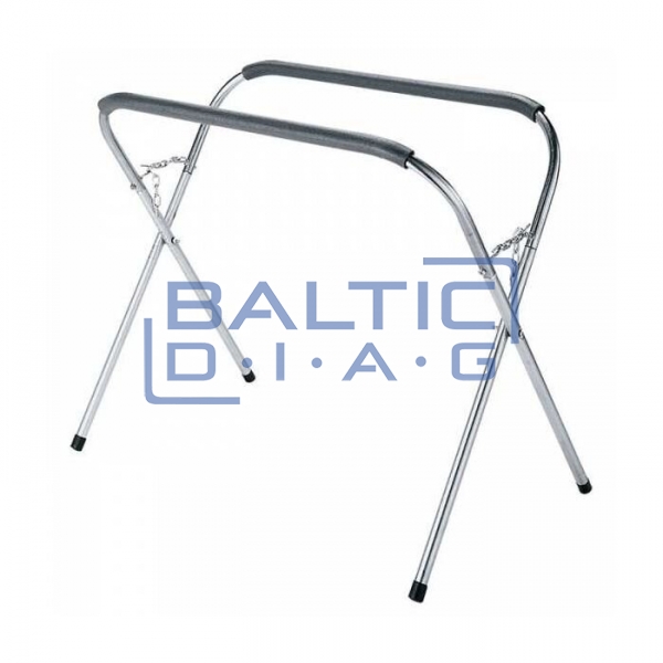 Foldable paint stand for car parts, 150 kg