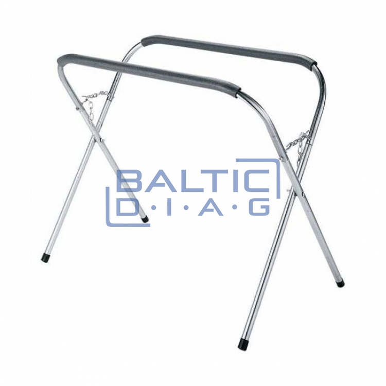 Foldable paint stand for car parts, 150 kg