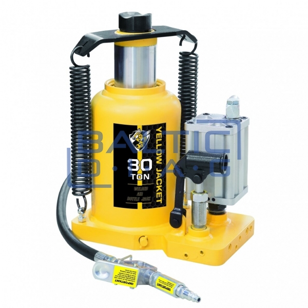Pneumatic-hydraulic jack 30t