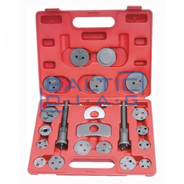 Brake cylinder compressor manual (left and right thread) 21pcs.