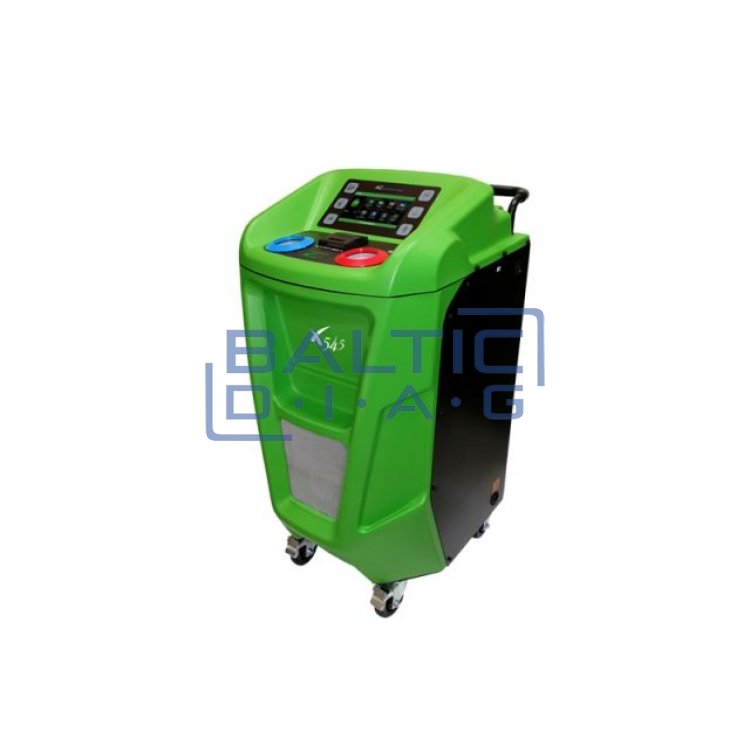 Pilnai automatinė kondicionierių pildymo stotelė BD 545 (R134a)