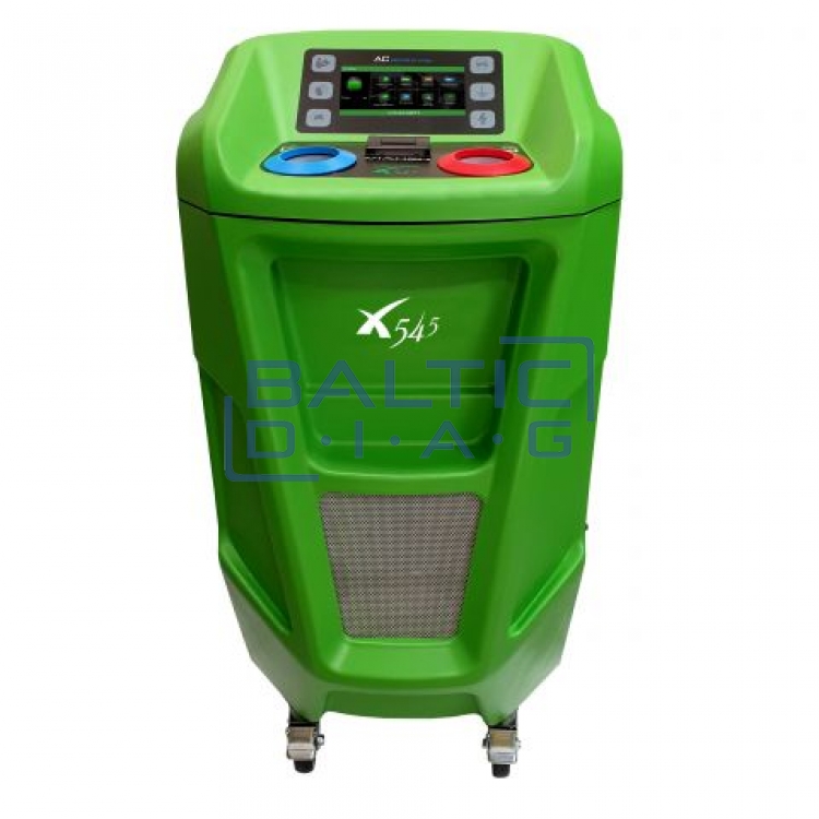 Fully automatic air conditioning filling station BD 545