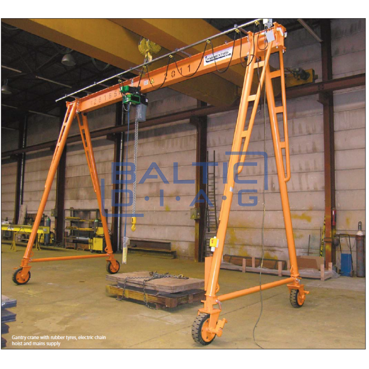 Gantry crane 505