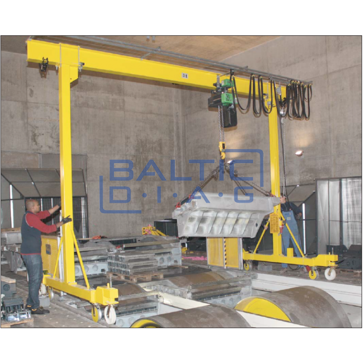 Frame crane 515