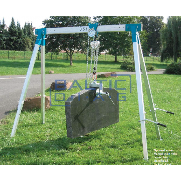 Aluminum four - legged crane 525
