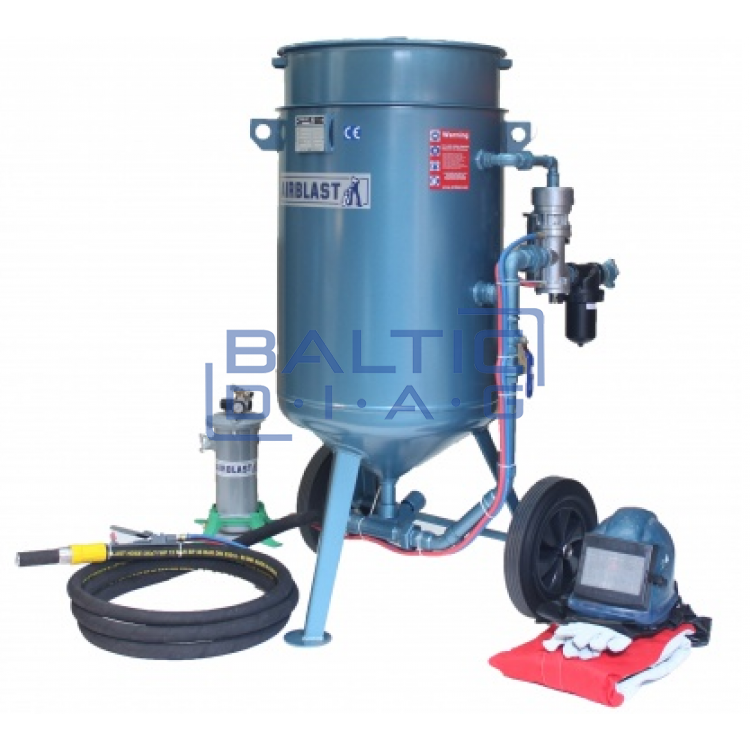 Smėliavimo įrenginiai Airblast BLUE