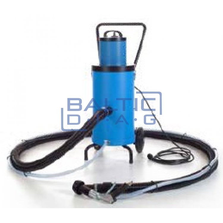 Vacuum sandblasting system Airblast AB-1020 EP (dust-free)