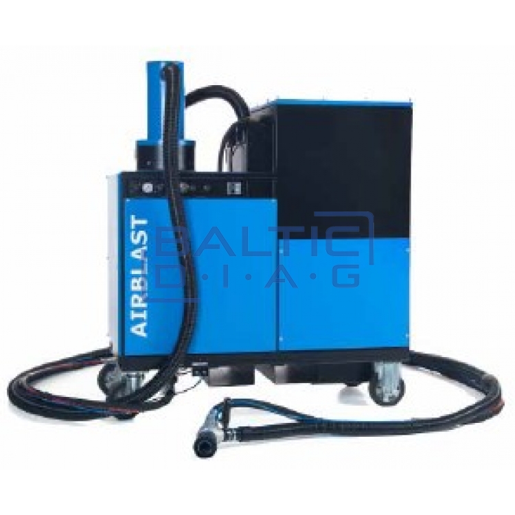 Vacuum sandblasting system Airblast AB-1070 EP / PN (dust-free)