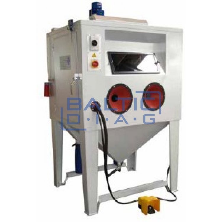 Airblast AB-61 vacuum sandblasting cab