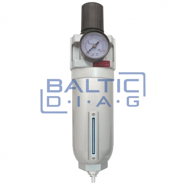 Air flow regulator 1 "with filter