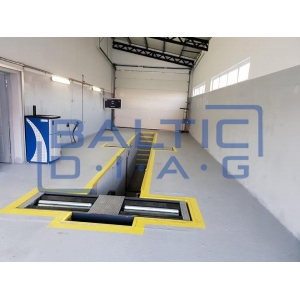 Brake system test bench Unimetal RHO-8C Brake system test bench Unimetal RHO-8C