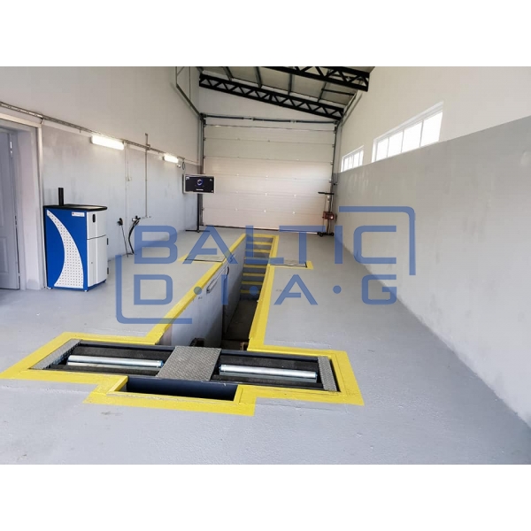 Brake system test bench Unimetal RHO-8C