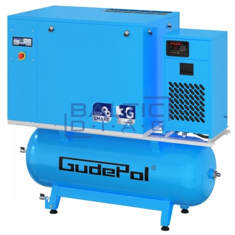 Gudepol sraigtinis kompresorius 500L 780l/min 13bar