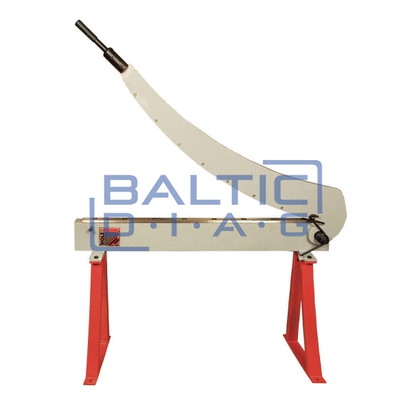Sheet metal cutting guillotine Holzmann BSS1000