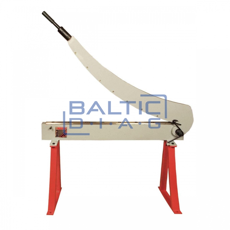 Sheet metal cutting guillotine Holzmann BSS1000