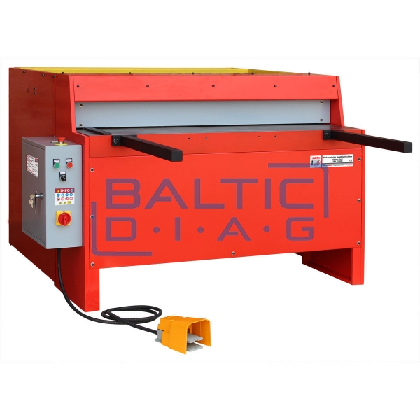 Elektrinės metalo kirpimo staklės Holzmann TBS1250E3 400V