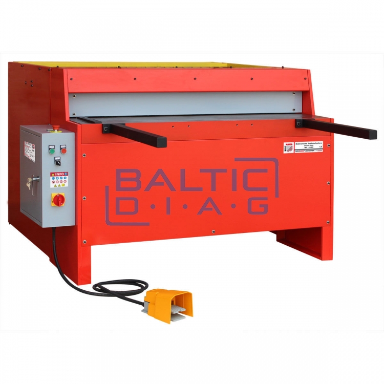 Elektrinės metalo kirpimo staklės Holzmann TBS1250E3 400V