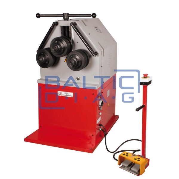 Profilių lenkimo staklės Holzmann RBM50 400V
