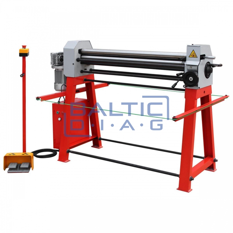 Электрический профилегибочный станок Holzmann RBM1020E_400V