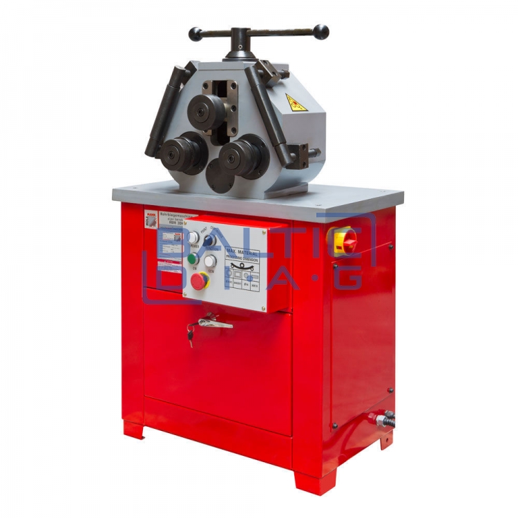 Profilių lenkimo staklės Holzmann RBM30 400V