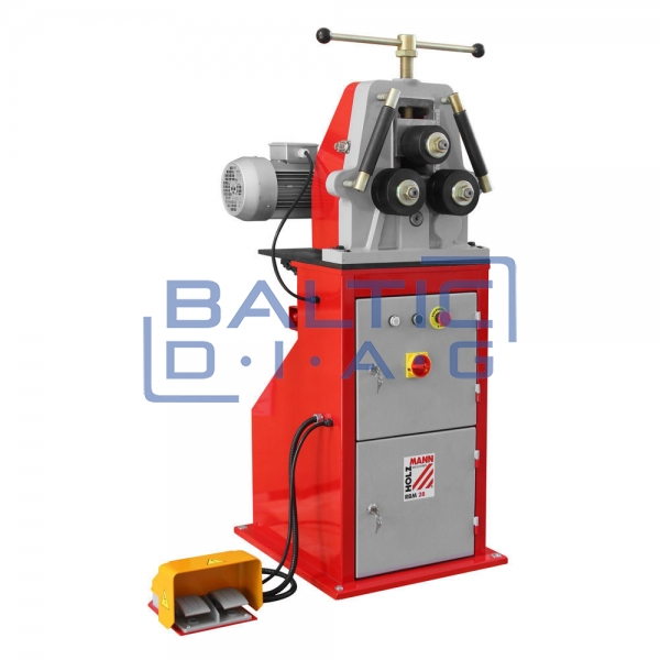 Profilių lenkimo staklės Holzmann RBM28 400V