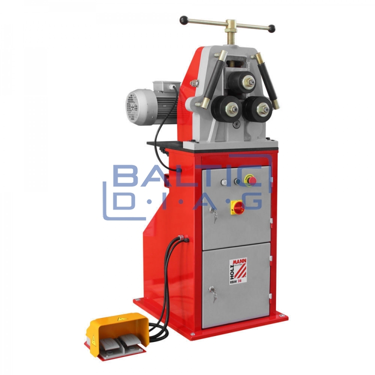 Профилегибочный станок Holzmann RBM28 400V