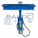 Pit pneumo-hydraulic hoist 16 tons straight
