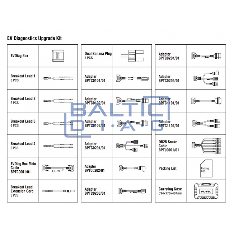 Professional EV diagnostic tool Autel MaxiSys Ultra EV