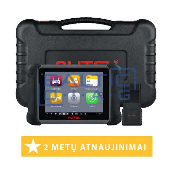 Universali, belaidė diagnositkos įranga Autel MaxiSys MS906S
