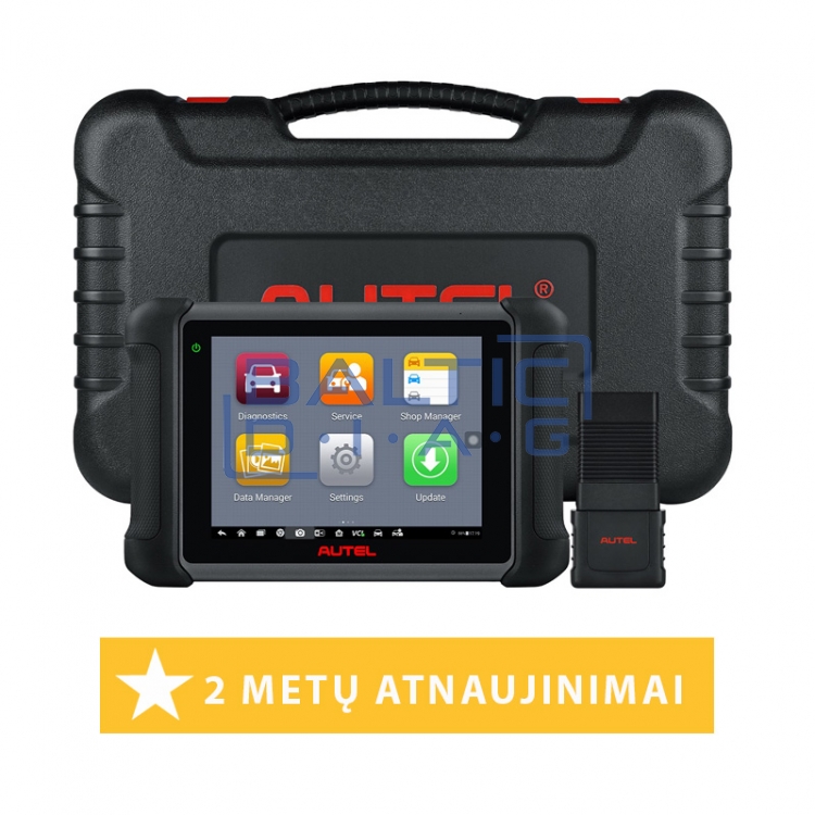 Universali, belaidė diagnositkos įranga Autel MaxiSys MS906S