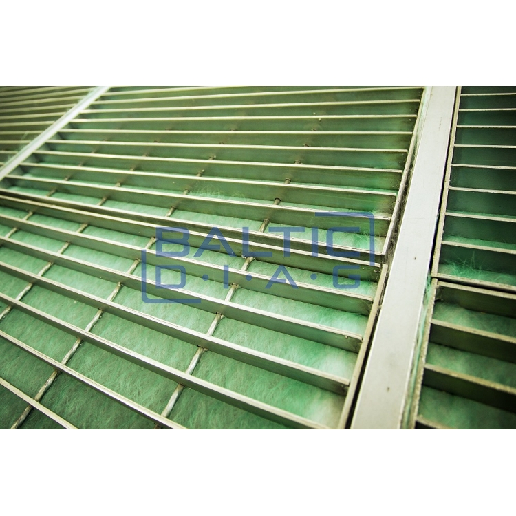 Painting chamber BD-6400 (with activated carbon filtration system)