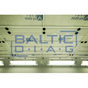 Painting chamber BD-6400 (with activated carbon filtration system)